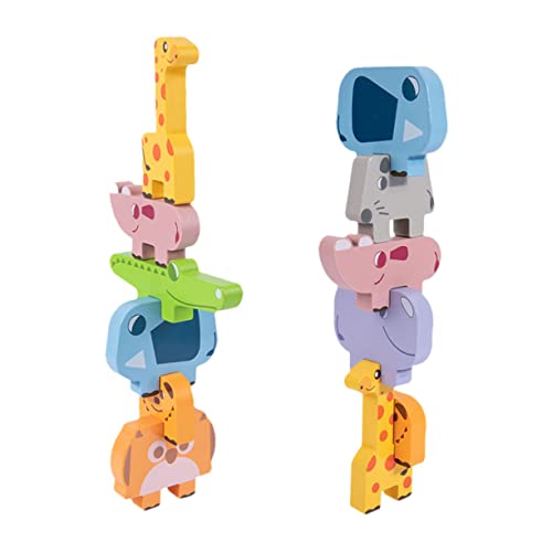 Toyvian 1 Satz Tier türme Bausteine für Kleinkind kinderzimmer zubehör tierpuzzle Kinderzimmer Dekoration stapeln Ziegel Stapelblöcke balancieren Holz Toyvian 1 Satz Tier türme Bausteine für Kleinkind kinderzimmer zubehör tierpuzzle Kinderzimmer Dekoration stapeln Ziegel Stapelblöcke balancieren Holz von Toyvian