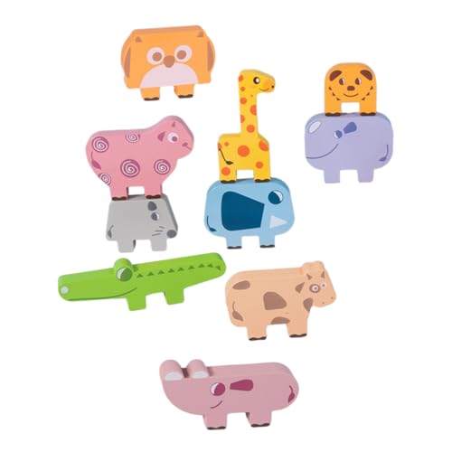 Toyvian 1 Satz Tiere-Jackpot holzspielzeug lernspielzeug babyspielsachen Feinmotorikspielzeug für Kinderspielzeug Rätsel Cartoon- tierische Bausteine hölzern Toyvian 1 Satz Tiere-Jackpot holzspielzeug lernspielzeug babyspielsachen Feinmotorikspielzeug für Kinderspielzeug Rätsel Cartoon- tierische Bausteine hölzern von Toyvian