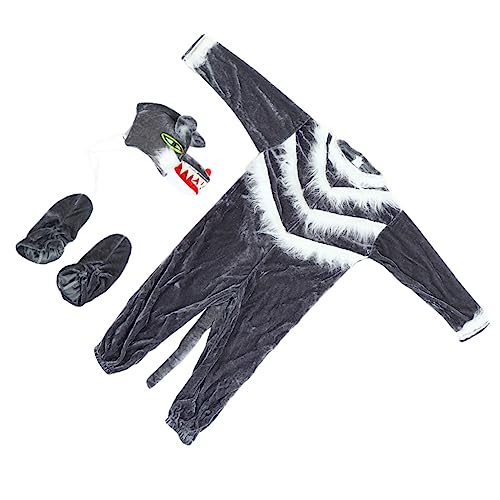 Toyvian 1 Satz Tierkostüme camoing verkleidung schkafmaske faschingskostüme Clothes Kinderkostüme Babys Jungs Bühnenkleidung für Kostüm Zeigen Goldener Samt Grey Toyvian 1 Satz Tierkostüme camoing verkleidung schkafmaske faschingskostüme Clothes Kinderkostüme Babys Jungs Bühnenkleidung für Kostüm Zeigen Goldener Samt Grey von Toyvian