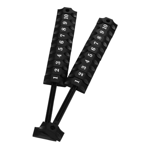 Toyvian Tischfußball-punktezähler Multifunktionale Punktezähler-stangen Für Tischfußball Abs-Material Tragbar von Toyvian