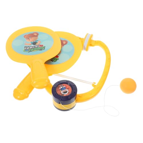 Toyvian 1 Satz Tischtennis Spielset für Hängendes Tischtennis Trainer Geräuschloses Indoor Training Fördert Hand Augen Koordination und Motorik für Eltern Junge Mädchen Interaktion Gelb Toyvian 1 Satz Tischtennis Spielset für Hängendes Tischtennis Trainer Geräuschloses Indoor Training Fördert Hand Augen Koordination und Motorik für Eltern Junge Mädchen Interaktion Gelb von Toyvian