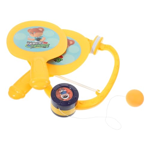 Toyvian 1 Satz Tischtennis tischtennistraining interaktives lernspielzeug Kinderspiele zappeln Indoor- für Kinderspielzeug Plastik Yellow Toyvian 1 Satz Tischtennis tischtennistraining interaktives lernspielzeug Kinderspiele zappeln Indoor- für Kinderspielzeug Plastik Yellow von Toyvian