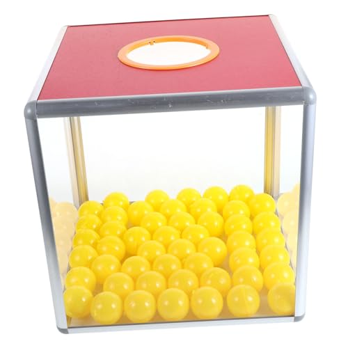 Toyvian 1 Satz Tombola-preisbox Tombola-losbehälter Gewinnspielkugeln Tombola-ticketspender MDF Toyvian 1 Satz Tombola-preisbox Tombola-losbehälter Gewinnspielkugeln Tombola-ticketspender MDF von Toyvian