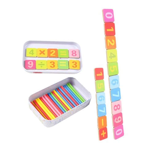 Toyvian 1 Satz Tool zum Lehrstock -Stick Mathe Holz Holzspielzeug für Matheunterricht Zählstab für den Kindergarten Bildungsmathematikspielzeug hölzern Colorful Toyvian 1 Satz Tool zum Lehrstock -Stick Mathe Holz Holzspielzeug für Matheunterricht Zählstab für den Kindergarten Bildungsmathematikspielzeug hölzern Colorful von Toyvian