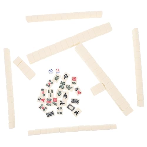 Toyvian 1 Set Mini-Mahjong-Spiel Tragbares Reise-Mahjong-Set Versammlungs-Party-Spiel 2 1 cm Box Farbe Toyvian 1 Set Mini-Mahjong-Spiel Tragbares Reise-Mahjong-Set Versammlungs-Party-Spiel 2 1 cm Box Farbe von Toyvian