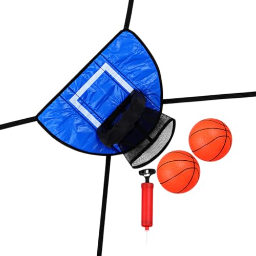 Toyvian 1 Satz Trampolin Basketball mit Wasserdichtem Basketballkorb Bällen und Pumpe für Fördert Hand Augen Koordination und Aktives Dem Trampolin Toyvian 1 Satz Trampolin Basketball mit Wasserdichtem Basketballkorb Bällen und Pumpe für Fördert Hand Augen Koordination und Aktives Dem Trampolin von Toyvian