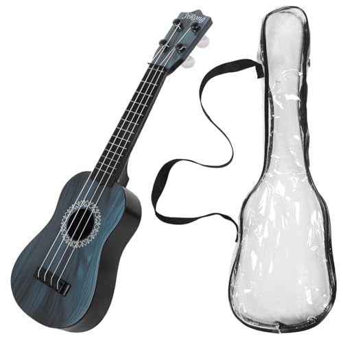 Toyvian Ukulele-gitarrenspielzeug Für Anfänger 42 cm Kleinkindgitarre Mit Ästhetischer Holzmaserung Toyvian Ukulele-gitarrenspielzeug Für Anfänger 42 cm Kleinkindgitarre Mit Ästhetischer Holzmaserung von Toyvian