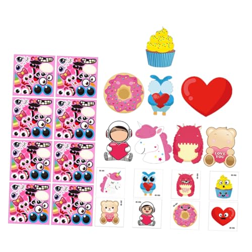 Toyvian Einzigartige Grußkartenaufkleber Mit Neuartigem Muster Versiegelungskleber Für Partygeschenke Geschenkshop Toyvian Einzigartige Grußkartenaufkleber Mit Neuartigem Muster Versiegelungskleber Für Partygeschenke Geschenkshop von Toyvian