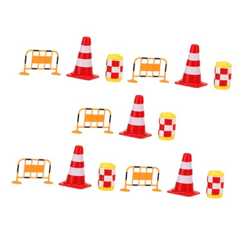 Toyvian 1 Satz Verkehrskognitives Für Miniatur-verkehrsbarrieren- Simulation Straßenschild Pädagogisches Verkehrszeichenspielzeug Straße Straßenschild Ampelspielzeug Abs Toyvian 1 Satz Verkehrskognitives Für Miniatur-verkehrsbarrieren- Simulation Straßenschild Pädagogisches Verkehrszeichenspielzeug Straße Straßenschild Ampelspielzeug Abs von Toyvian
