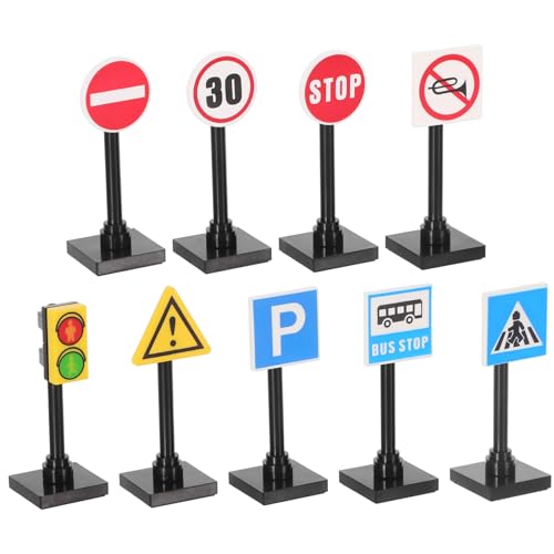 Toyvian 1 Satz Verkehrszeichen- Miniaturzeichen Dekoration Hängen Für Bushäuschen Karierte Abziehbilder Mini-schilder Kleine Partikelzeichen Babyspielzeug Auto- Abs Toyvian 1 Satz Verkehrszeichen- Miniaturzeichen Dekoration Hängen Für Bushäuschen Karierte Abziehbilder Mini-schilder Kleine Partikelzeichen Babyspielzeug Auto- Abs von Toyvian