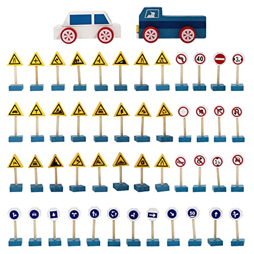 Toyvian Set Von Lernspielzeug Aus Holz Verkehrszeichen Straßenschilder Jungen Und Mädchen Realistisches Straßenband Jungen Und Mädchen Toyvian Set Von Lernspielzeug Aus Holz Verkehrszeichen Straßenschilder Jungen Und Mädchen Realistisches Straßenband Jungen Und Mädchen von Toyvian