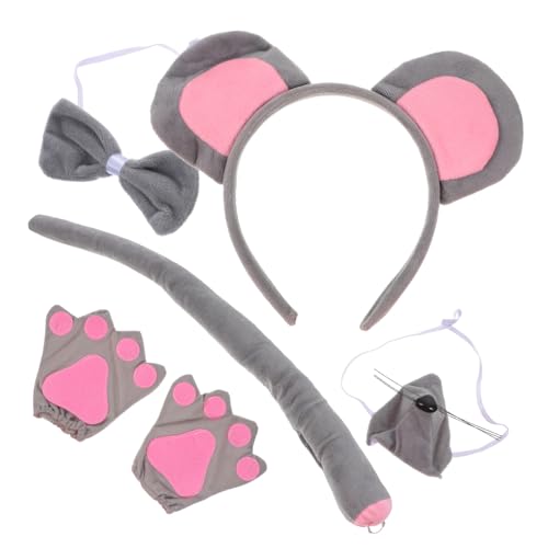 Toyvian 1 Satz Verkleidungskostüme für Jungen Mäusekostüm Mauskostüm für Erwachsene - -Kostüm kleidung kinderkostüme Party dekoratives Stirnband Stirnbänder für Damen Stoff Toyvian 1 Satz Verkleidungskostüme für Jungen Mäusekostüm Mauskostüm für Erwachsene - -Kostüm kleidung kinderkostüme Party dekoratives Stirnband Stirnbänder für Damen Stoff von Toyvian