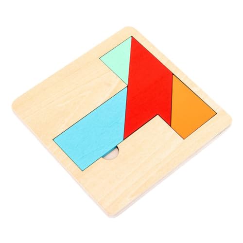 Toyvian 1 Satz Vierteiliges Puzzle Holzpuzzle- Aus Holzpuzzle Puzzle- Für DIY-Puzzle- T-Puzzle- Bausteinspielzeug Hölzern Toyvian 1 Satz Vierteiliges Puzzle Holzpuzzle- Aus Holzpuzzle Puzzle- Für DIY-Puzzle- T-Puzzle- Bausteinspielzeug Hölzern von Toyvian