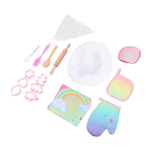 Toyvian 1 Satz Von Kinder Backen Und Koches Set Kinder Chef Rollenspiel Eingestellt Mit Schürze Toyvian 1 Satz Von Kinder Backen Und Koches Set Kinder Chef Rollenspiel Eingestellt Mit Schürze von Toyvian