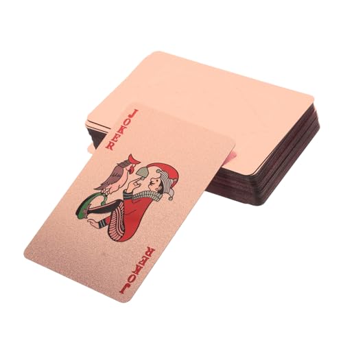 Toyvian 1 Satz Von Pokerkarten Professionelle Kartentricks Requisiten Party Spielen Karten -Requisiten von Toyvian