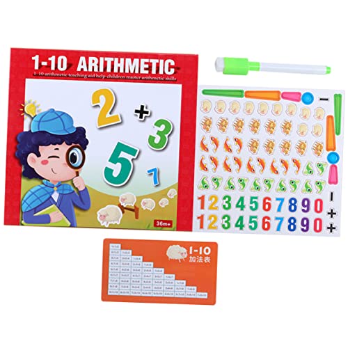 Toyvian 1 Satz Vorschulspielzeug Gerät Kindergarten Bretter Tablette Elektronik kindererziehung aufklärung Mathe- für frühpädagogisches Werkzeug für Holz Toyvian 1 Satz Vorschulspielzeug Gerät Kindergarten Bretter Tablette Elektronik kindererziehung aufklärung Mathe- für frühpädagogisches Werkzeug für Holz von Toyvian