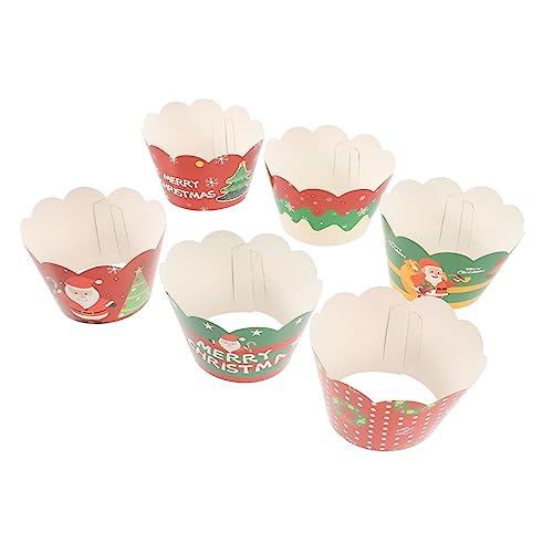 Toyvian 1 Satz Weihnachtsdekorationsrand Dekorationen Kuchendeckel Halloween Grad Hochzeitstorte Topper Fiesta Geschlecht Offenbaren Dekoration Cupcake-boxen Essbar 250 G Weißer Karton 6st Toyvian 1 Satz Weihnachtsdekorationsrand Dekorationen Kuchendeckel Halloween Grad Hochzeitstorte Topper Fiesta Geschlecht Offenbaren Dekoration Cupcake-boxen Essbar 250 G Weißer Karton 6st von Toyvian