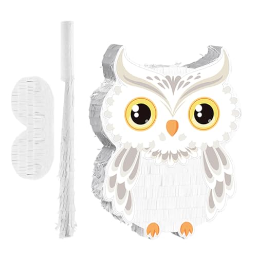 Toyvian 1 Satz Weiße Eule mit Stab und Augenbinde Dschungelthemen Partyspielzeug für Kindergeburtstag Halloween und Babyparty Toyvian 1 Satz Weiße Eule mit Stab und Augenbinde Dschungelthemen Partyspielzeug für Kindergeburtstag Halloween und Babyparty von Toyvian