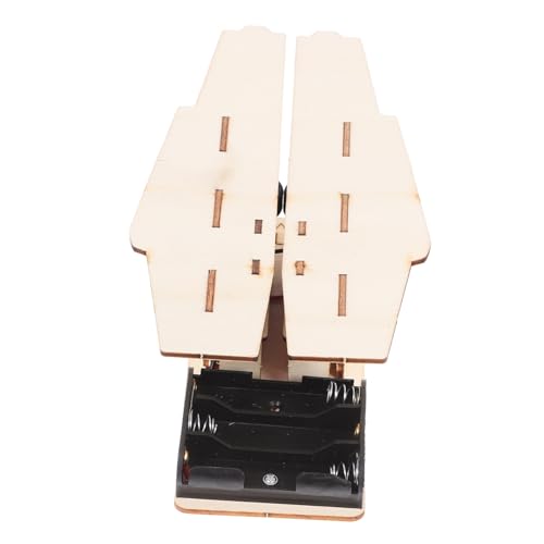 Toyvian 1 Satz Werfer für Papierflugzeuge Mini Drohne Bildungsspielzeug Bausatz bastel Set für Handwerker Set für Handgefertigtes Material Modell eines Flugzeugwerfers Holz Toyvian 1 Satz Werfer für Papierflugzeuge Mini Drohne Bildungsspielzeug Bausatz bastel Set für Handwerker Set für Handgefertigtes Material Modell eines Flugzeugwerfers Holz von Toyvian