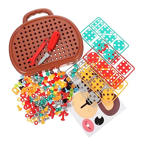 Toyvian 1 Satz Werkzeugkasten für Kleinkindspielzeug kinderspielzeug Werkzeug frühkindliche aufklärung DIY Kindergeschenk Lernwerkzeug Lernspielzeug Abs Toyvian 1 Satz Werkzeugkasten für Kleinkindspielzeug kinderspielzeug Werkzeug frühkindliche aufklärung DIY Kindergeschenk Lernwerkzeug Lernspielzeug Abs von Toyvian