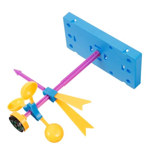 Toyvian 1 Satz Windfahne Bausätze Roboter Technik Spiele Zappeln Gadgets Fliegend Wissenschaftsexperimentprojekte Für DIY-vorbau-Kits Wissenschafts-Kits Für Plastik Toyvian 1 Satz Windfahne Bausätze Roboter Technik Spiele Zappeln Gadgets Fliegend Wissenschaftsexperimentprojekte Für DIY-vorbau-Kits Wissenschafts-Kits Für Plastik von Toyvian