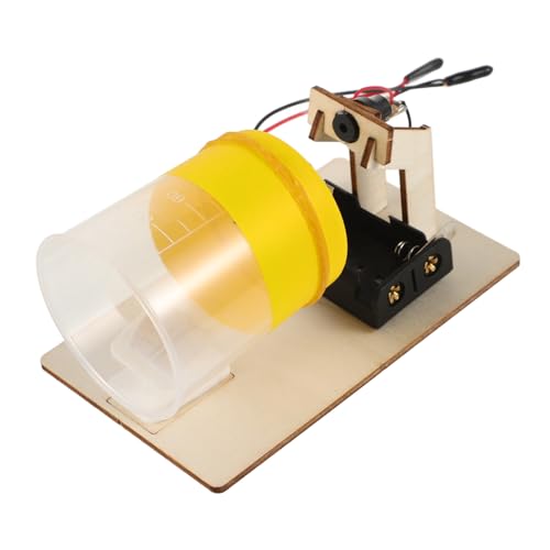 Toyvian 1 Satz Wissenschaftlicher Heimwerkerbedarf Kunststoff spaß experimentieren DIY Sonic Imaging-Zubehör DIY-Material für wissenschaftliche Experimente Plastik Beige Toyvian 1 Satz Wissenschaftlicher Heimwerkerbedarf Kunststoff spaß experimentieren DIY Sonic Imaging-Zubehör DIY-Material für wissenschaftliche Experimente Plastik Beige von Toyvian