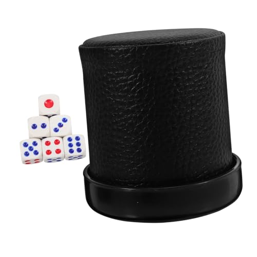 Toyvian 1 Satz Würfelbecher Lustige Würfel Partybecher Würfelspiel Würfel Shaker Halter Unterhaltungswürfel Shaker Farbige Würfel Großer Würfelbecher Sechsseitiger Würfelspiel Toyvian 1 Satz Würfelbecher Lustige Würfel Partybecher Würfelspiel Würfel Shaker Halter Unterhaltungswürfel Shaker Farbige Würfel Großer Würfelbecher Sechsseitiger Würfelspiel von Toyvian
