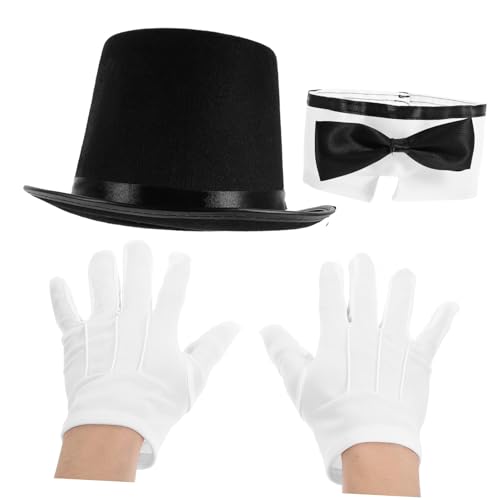 Toyvian 1 Satz Zaubererkostüm Kostüme Jungs Party Cosplay halloween costume halloween kleidung Kinderzauberei tracht Zauberer Kostüm für Zauberhandschuhe Stoff Black Toyvian 1 Satz Zaubererkostüm Kostüme Jungs Party Cosplay halloween costume halloween kleidung Kinderzauberei tracht Zauberer Kostüm für Zauberhandschuhe Stoff Black von Toyvian
