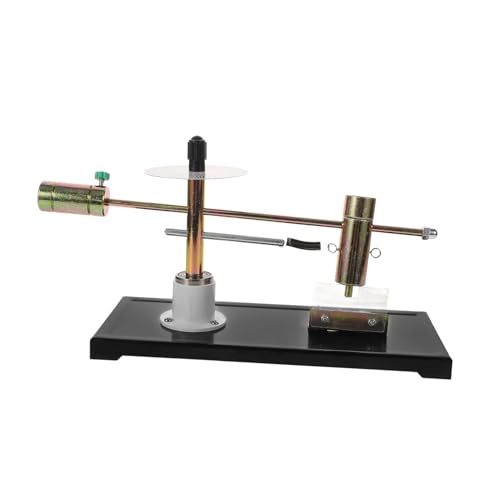Toyvian 1 Satz Zentripetalkraft-Demonstrator Experimental- Mechanik Für Bausatz Wissenschaftliches Lernspielzeug Wissenschaftliches Experimentelles Werkzeug Lehrmittel Black Metall von Toyvian