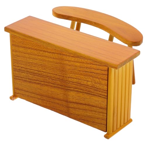 Toyvian 1 Satz Zubehör Für Puppenhäuser Puppenhaus Vintage Miniatur Schreibtisch Mini-Schreibtisch Winziger Stuhl Miniaturhauszubehör Puppenhaus Beistelltisch Puppenmöbel Holz Light Brown Toyvian 1 Satz Zubehör Für Puppenhäuser Puppenhaus Vintage Miniatur Schreibtisch Mini-Schreibtisch Winziger Stuhl Miniaturhauszubehör Puppenhaus Beistelltisch Puppenmöbel Holz Light Brown von Toyvian