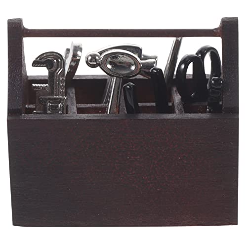 Toyvian 1 Satz Zubehör Für Puppenhäuser Puppenhaus-miniaturen Miniaturwerkzeuge Für Puppenhaus Werkzeuge Mini-Werkzeuge Winzige Werkzeuge Mini-Sachen Black Legierung Toyvian 1 Satz Zubehör Für Puppenhäuser Puppenhaus-miniaturen Miniaturwerkzeuge Für Puppenhaus Werkzeuge Mini-Werkzeuge Winzige Werkzeuge Mini-Sachen Black Legierung von Toyvian