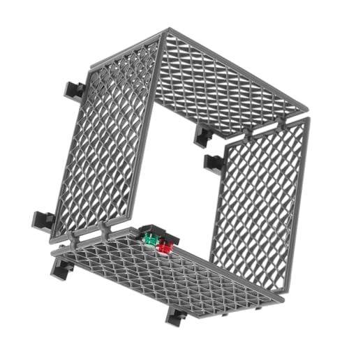 Toyvian 1 Satz Zubehör Für Schutznetz-bausteine Klein Bausätze Zaun Szene Gebäude Block Warnen Mikro Landschaft Bauen Layout Mini Winzig Plastik Stütze Grey Abs Toyvian 1 Satz Zubehör Für Schutznetz-bausteine Klein Bausätze Zaun Szene Gebäude Block Warnen Mikro Landschaft Bauen Layout Mini Winzig Plastik Stütze Grey Abs von Toyvian