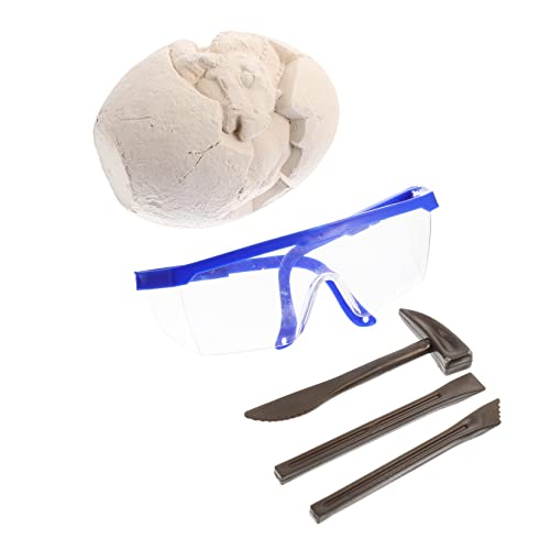 Toyvian 1 Set Modellspielzeug Für Kinder Pädagogisches Lernspielzeug Mit Ausgrabungsset Entwicklung Von Motorik Und Geduld von Toyvian