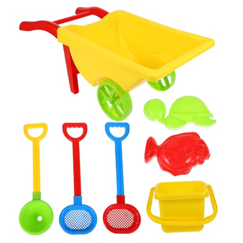 Toyvian 1 Satz Zum Sandgraben Für Den Strand Tragbares Sandspielzeug Pädagogisches Plastik Yellow Toyvian 1 Satz Zum Sandgraben Für Den Strand Tragbares Sandspielzeug Pädagogisches Plastik Yellow von Toyvian