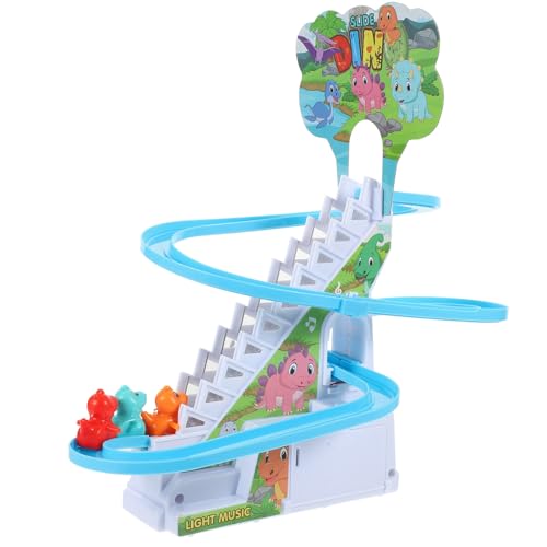 Toyvian 1 Satz Zum Treppensteigen Tierspielzeug Musical Musikspielzeug Schienenrutsche, Treppenspielzeug Zappeln Kinderrutsche Kinderspielzeug Babys Rennautos Für Plastik Toyvian 1 Satz Zum Treppensteigen Tierspielzeug Musical Musikspielzeug Schienenrutsche, Treppenspielzeug Zappeln Kinderrutsche Kinderspielzeug Babys Rennautos Für Plastik von Toyvian
