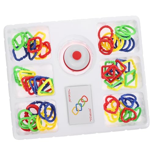 Toyvian 1 Satz Zum Verbinden Von Haken Kind Animiert Matschig Zappeln Spiele Schwimmbad Einführspielzeug Kreis Verbindendes von Toyvian