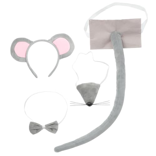 Toyvian 1 Satz -bekleidungszubehör Mäuseschwanz Dekoratives Stirnband -Kopfschmuck Ohren Stirnband Party-Kopfschmuck Stirnbänder Für Cosplay Tier-Stirnband-kostüm Stoff Toyvian 1 Satz -bekleidungszubehör Mäuseschwanz Dekoratives Stirnband -Kopfschmuck Ohren Stirnband Party-Kopfschmuck Stirnbänder Für Cosplay Tier-Stirnband-kostüm Stoff von Toyvian