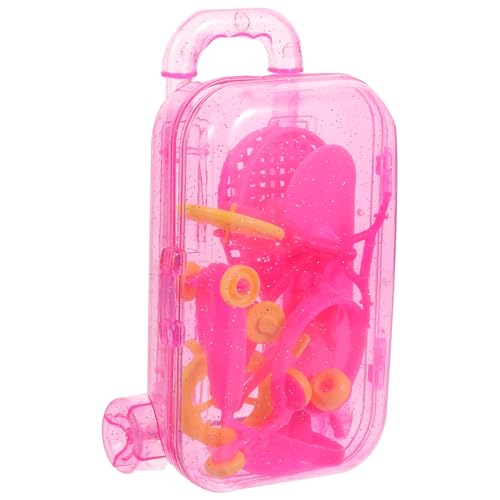 Toyvian 1 Satz doll Accessories rollkoffer reisekoffer Headphone Mini-Skateboard hoberboard Headset für The Headset rutschbrett schiebebrett skatehelm Zubehör Puppe Plastik Toyvian 1 Satz doll Accessories rollkoffer reisekoffer Headphone Mini-Skateboard hoberboard Headset für The Headset rutschbrett schiebebrett skatehelm Zubehör Puppe Plastik von Toyvian