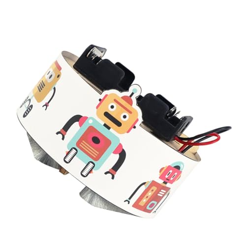 Toyvian 1 Satz fegendes Roboterspielzeug Kinderspielzeug Frühe Lernspielzeug DIY Wissenschaftsspielzeug Montageroboterspielzeug Wissenschaftliches für ABS Toyvian 1 Satz fegendes Roboterspielzeug Kinderspielzeug Frühe Lernspielzeug DIY Wissenschaftsspielzeug Montageroboterspielzeug Wissenschaftliches für ABS von Toyvian
