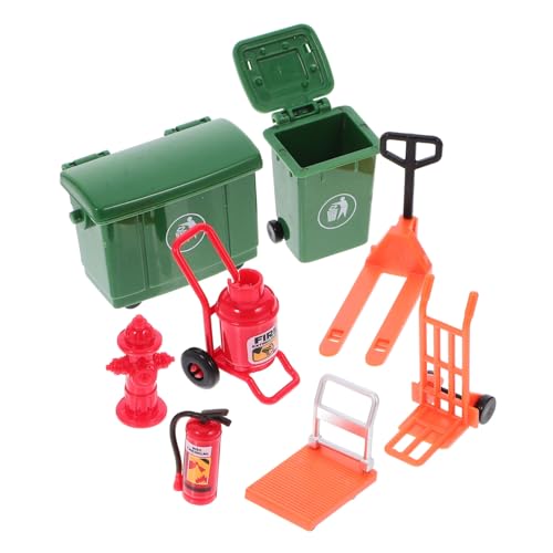 Toyvian 1 Satz für den Straßenverkehr Feuerlöscher Outdoor- für kinderspielzeug Geburtstagsgeschenk für für für Feuerwehrleute von Toyvian