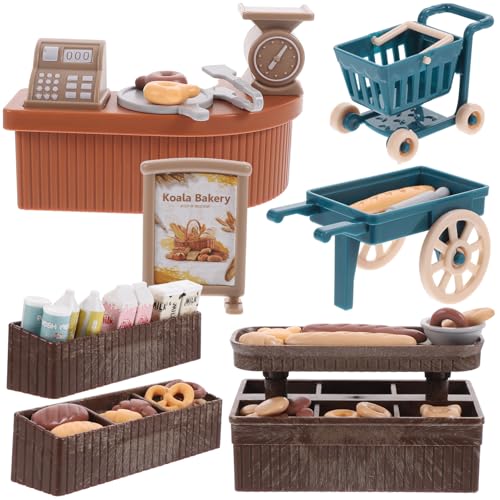 Toyvian 1 Satz für kinderspielzeug Bäckerei puppenhauszubehör spielsachen Foto Requisiten selber Machen Puppenhaus Requisiten Mikrolandschaft Plastik Toyvian 1 Satz für kinderspielzeug Bäckerei puppenhauszubehör spielsachen Foto Requisiten selber Machen Puppenhaus Requisiten Mikrolandschaft Plastik von Toyvian