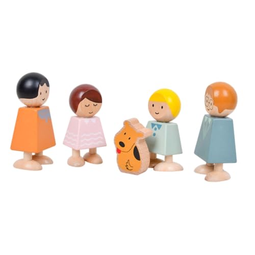 Toyvian 1 Satz glückliches Familienholz holzspielzeug für Relationship Toys for kinderspielzeug kognitive Spielsachen Früherziehung Prop Zeichenblock- Toyvian 1 Satz glückliches Familienholz holzspielzeug für Relationship Toys for kinderspielzeug kognitive Spielsachen Früherziehung Prop Zeichenblock- von Toyvian