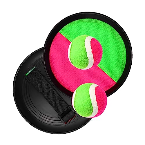 Toyvian 1 Satz klebriger Ball interaktives Sport kindsport saugnapfball Outdoor Toys Kugelspielzeug Eltern-Kind- zum Fangen von Ballspielen pp. Abs Toyvian 1 Satz klebriger Ball interaktives Sport kindsport saugnapfball Outdoor Toys Kugelspielzeug Eltern-Kind- zum Fangen von Ballspielen pp. Abs von Toyvian