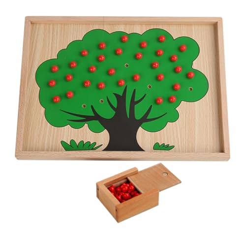 Toyvian 1 Satz kognitives Paarungsspielzeug kinderzimmer aufklärung counturing Holzspielzeug für Pädagogisches lehrreich Kinderspielzeug hölzern Green Toyvian 1 Satz kognitives Paarungsspielzeug kinderzimmer aufklärung counturing Holzspielzeug für Pädagogisches lehrreich Kinderspielzeug hölzern Green von Toyvian