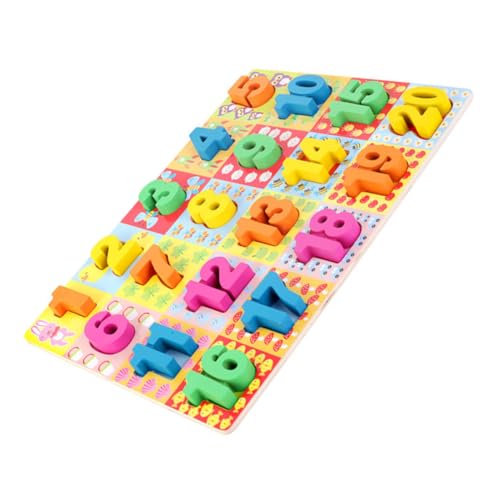 Toyvian 1 Satz kognitives kinderspielzeug für zahlenteufel playdoo Sets The Learning Game Numbers Holzbausteine Bausteinspielzeug pädagogisches Papier Toyvian 1 Satz kognitives kinderspielzeug für zahlenteufel playdoo Sets The Learning Game Numbers Holzbausteine Bausteinspielzeug pädagogisches Papier von Toyvian