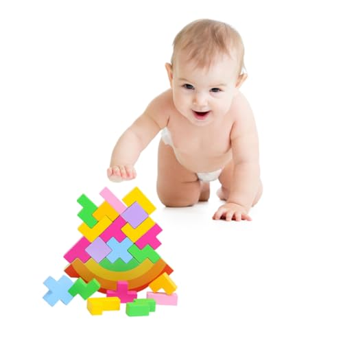 Toyvian 1 Satz pädagogisches balanciersteine für für spielsachen für spielzeuge für Stapelblock für Stapelspielzeug aus Holz Bambus Toyvian 1 Satz pädagogisches balanciersteine für für spielsachen für spielzeuge für Stapelblock für Stapelspielzeug aus Holz Bambus von Toyvian