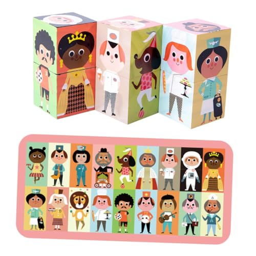 Toyvian 1 Satz passend bastelset basteln für Building Blocks for Kreatives Bastelspielzeug bastelmaterial für Holzblöcke Kinderspielzeug hölzern Toyvian 1 Satz passend bastelset basteln für Building Blocks for Kreatives Bastelspielzeug bastelmaterial für Holzblöcke Kinderspielzeug hölzern von Toyvian