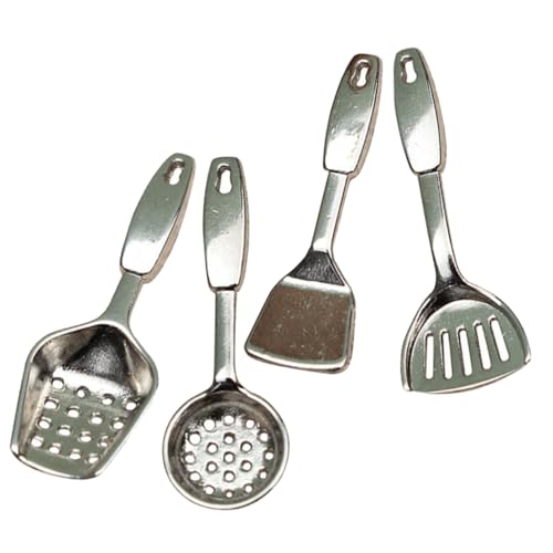 Toyvian 1 Satz puppenhauszubehör -Küchenutensilien -Küchenbesteck -Kochgeschirr -Küchenwerkzeuge Küchenminiaturen Mini-Hausküche Legierung Silver Toyvian 1 Satz puppenhauszubehör -Küchenutensilien -Küchenbesteck -Kochgeschirr -Küchenwerkzeuge Küchenminiaturen Mini-Hausküche Legierung Silver von Toyvian