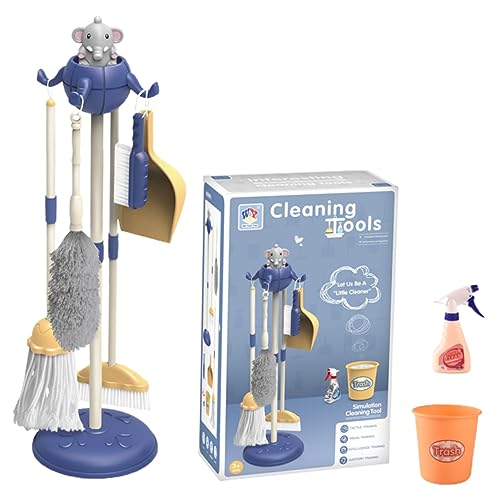 Toyvian 1 Satz reinigen Junge Zubehör Bausatz kinderstaubsauger - Putzzeug kleines Reinigungsspielzeug Rollenspiel Plastik Blue Toyvian 1 Satz reinigen Junge Zubehör Bausatz kinderstaubsauger - Putzzeug kleines Reinigungsspielzeug Rollenspiel Plastik Blue von Toyvian