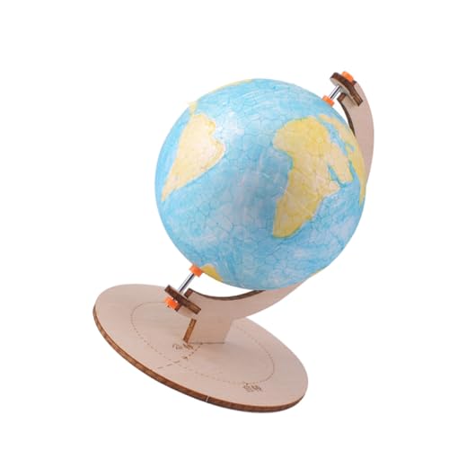 Toyvian 1 Satz selber Machen interaktives Interactive Toys lernspielzeug bastelmaterial für basteln für weißer Schaum Bastelschaum Kleiner Holz von Toyvian